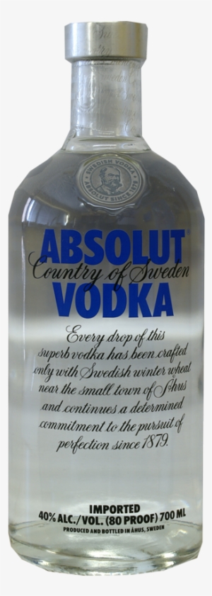 Absolut Blue - Absolut Vodka #3854930