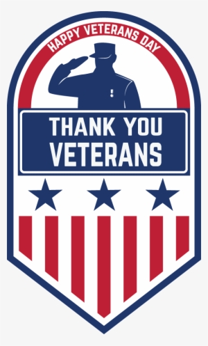 Happy Veterans Day Thank You Veterans - Happy Veterans Day Transparent #3855120