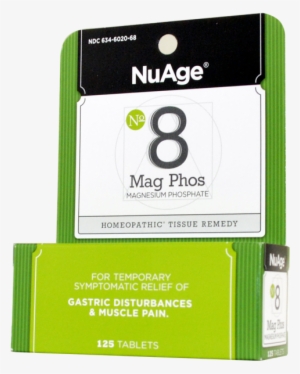 Nuage - Hyland's, Nuage, #2 Calc Phos, 125 Tablets #3855203