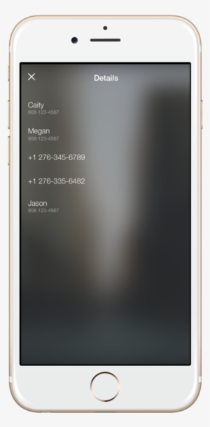 Friends In Group Message Iphone6 Gold Portrait #3855241