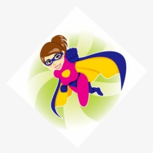 Simple Superwoman Clipart The Ultimate Crosseyed Living #3855274