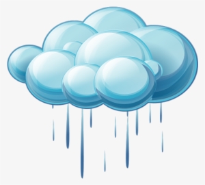 Nuages-pluie - Rainy Weather Icons #3855345