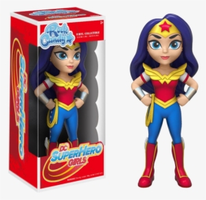Funko Vinyl Rock Candy - Funko Rock Candy Superhero Girls #3855368