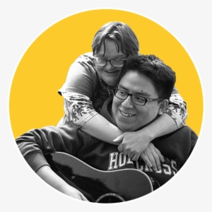 Guitar Friends Circle - Intellectual Disability #3855370