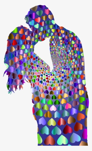 This Free Icons Png Design Of Kissing Couple Hearts #3855396