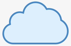 This Is A Very Simple Icon That Looks Just Like A Cloud - Northwest High School Jaguars #3855417