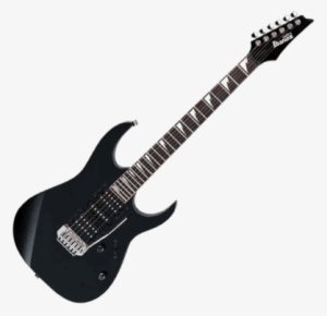 Electric Guitar Png - Ibanez Grg170dx Electric Guitar - Black #3855516