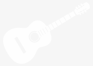 Related Wallpapers - White Acoustic Guitar Png #3855542