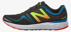 New Balance Women's Fresh Foam Vongo - Black/blue (wvngobb) #3855573