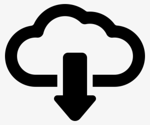 Internet Cloud Download - Cloud Download Logo #3855606