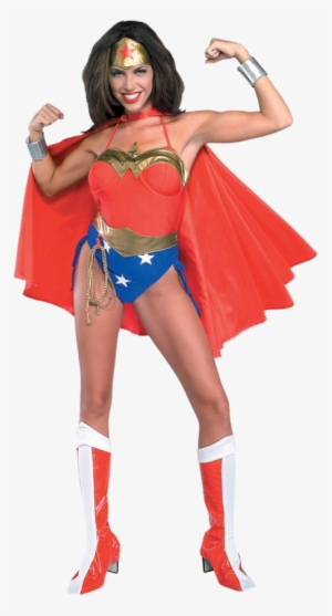 Wonder Woman Super Hero Costume - Wonder Woman Womens Costume #3855662