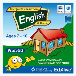 Computer Classroom Reading At Home Ages 7-10 V2 #3855761