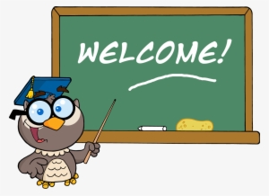Contents That Will Be Given In Class - Welcome To School Cartoon #3855789