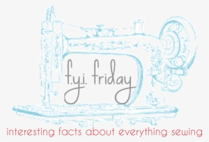 Happy Friday - Sewing Machine #3856009