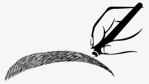 Microblading Microblading Eyebrows Ia - Microblading Eyebrows Cartoon #3856192