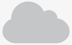 Open - Weather Channel Cloudy Icon #3856301