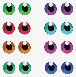 This Free Icons Png Design Of Set Of Eye Lenses #3856361