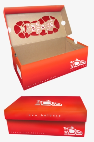 Tread 100 Edition Shoes Come Packaged In Sweet Limited - Box #3856387