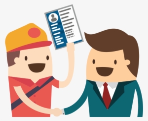 Resume Clipart Png - Geração De Emprego #3856389