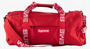 Supreme Duffle Bag " - Supreme Duffle Bag Png #3856412