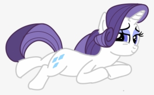 Fanmade Rarity Lying Down - Princess Cadance #3856454