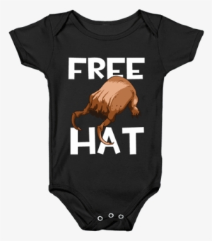 Free Hat Baby Onesy - Taco Baby Onesie #3856539