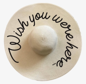 Wish You Were Here Custom Hat - Hat #3856543