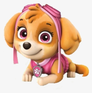 Skye Laying Down - Thermos Licensed 'paw Patrol' Insulated Novelty Lunch #3856614