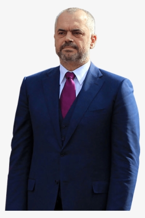 Edi Rama Transparent Background - Edi Rama Png #3856925