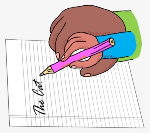 A Teacher's Idea - Clipart Cursive Writing #3856929