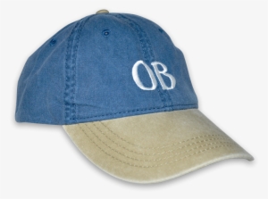 Ob Ballcap, Denim And Khaki - Baseball Cap #3857019