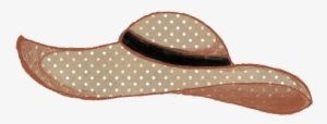Sun Hat - Lady Hat No Background #3857043