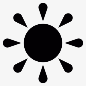 Bright Sun Vector - White Balance Icon #3857352