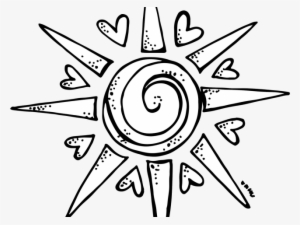 Drawn Sunshine Bright Sun - Clip Art Sunshine #3857406