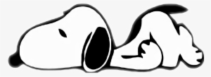 Report Abuse - Snoopy Laying Down #3857434