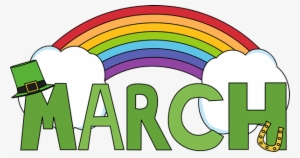 Mar 2 Dr - March Month Clip Art #3857485