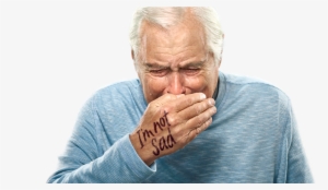 Crying Male Patient With Pseudobulbar Affect - Pseudobulbar Affect #3857522