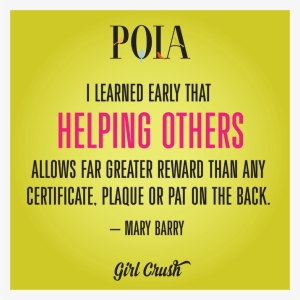 Mary Barry Quote - Graphic Design #3857580