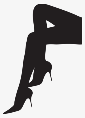 Woman Praying Silhouette Png - Woman Legs Silhouette Png #3857652