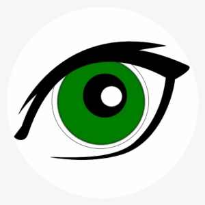 Green Eyes Clip Art - Eye Clip Art #3857688