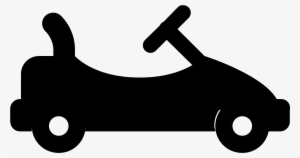 Go Kart Icon - Go Kart Icon Png #3857770