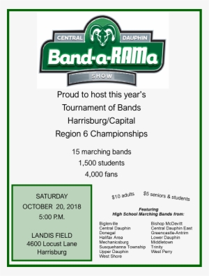 Central Dauphin High School Band A Rama - Central Dauphin High School #3857798