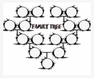 Download Family Tree Coloring Page Clipart Coloring - Circle #3857832
