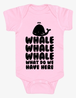 Whale Whale Whale Baby Onesy #3857963