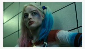 La Actriz Margot Robbie Interpretando El Papel De La - Harley Quinn #3858002