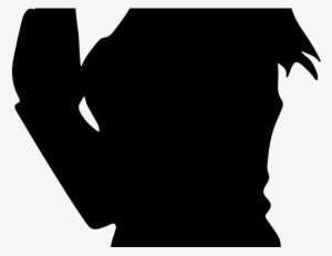 Praying Silhouette Cliparts - Praying Hands Woman #3858041