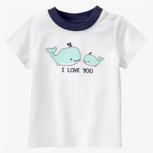 Whale Love Tee - Manatee #3858121