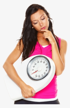 Weight Loss Woman Holding Scale - Weight Loss #3858249
