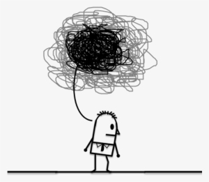 Thinking Guy - Drawing #3858278