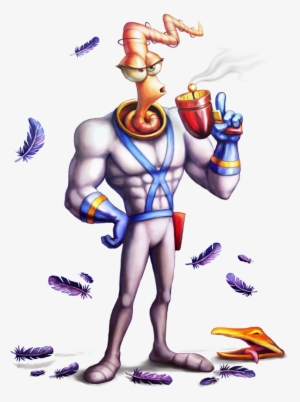 Earthworm Jim By Cortoony-dba42cz - Earthworm Jim #3858306
